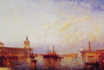 Felix Ziem : Glory of Venice